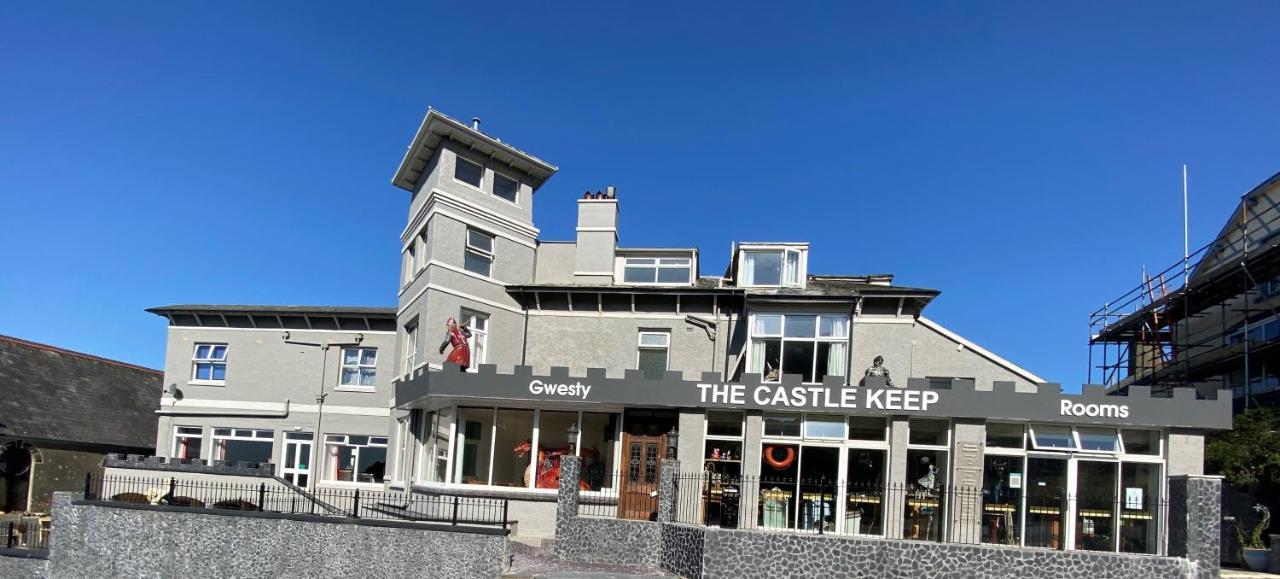 Seagulls Rest Marine Themed Seaview Apartment Criccieth Exterior foto